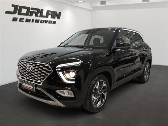 HYUNDAI CRETA 1.0 TGDI FLEX PLATINUM AUTOMÁTICO